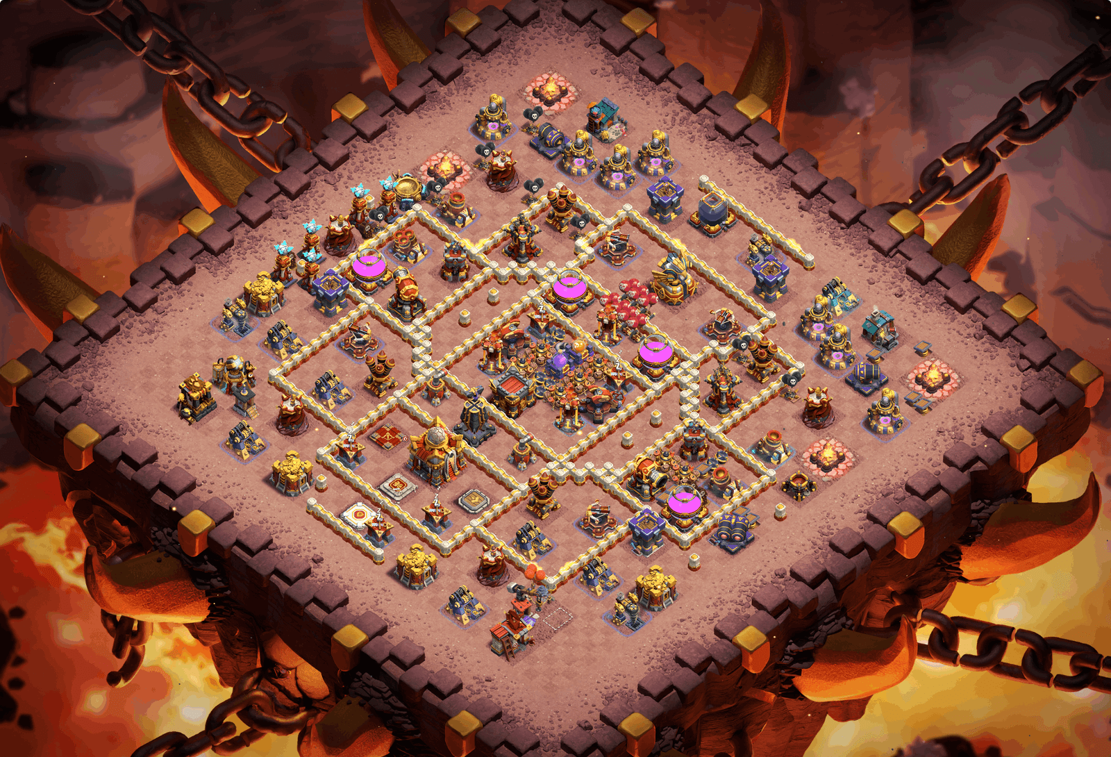th16 tournament base used in clash of clans world championship 22 img3
