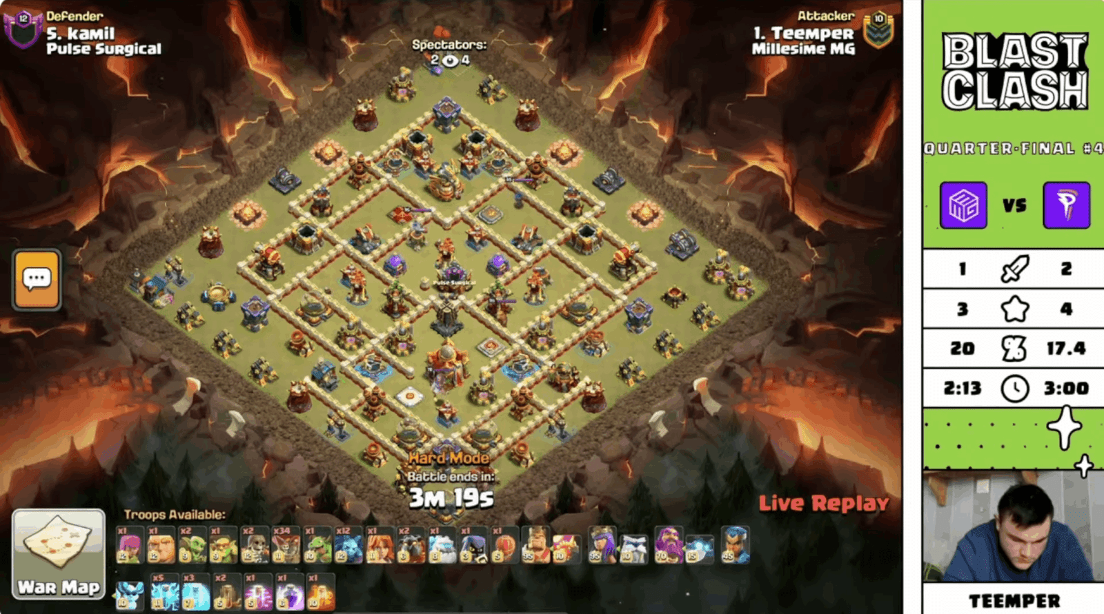 th16 tournament base used in clash of clans world championship 23 img2