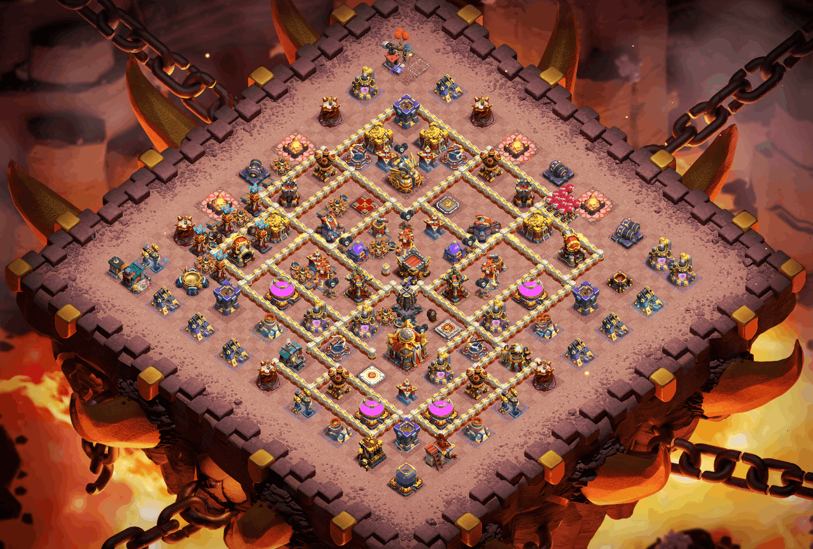th16 tournament base used in clash of clans world championship 23 img3