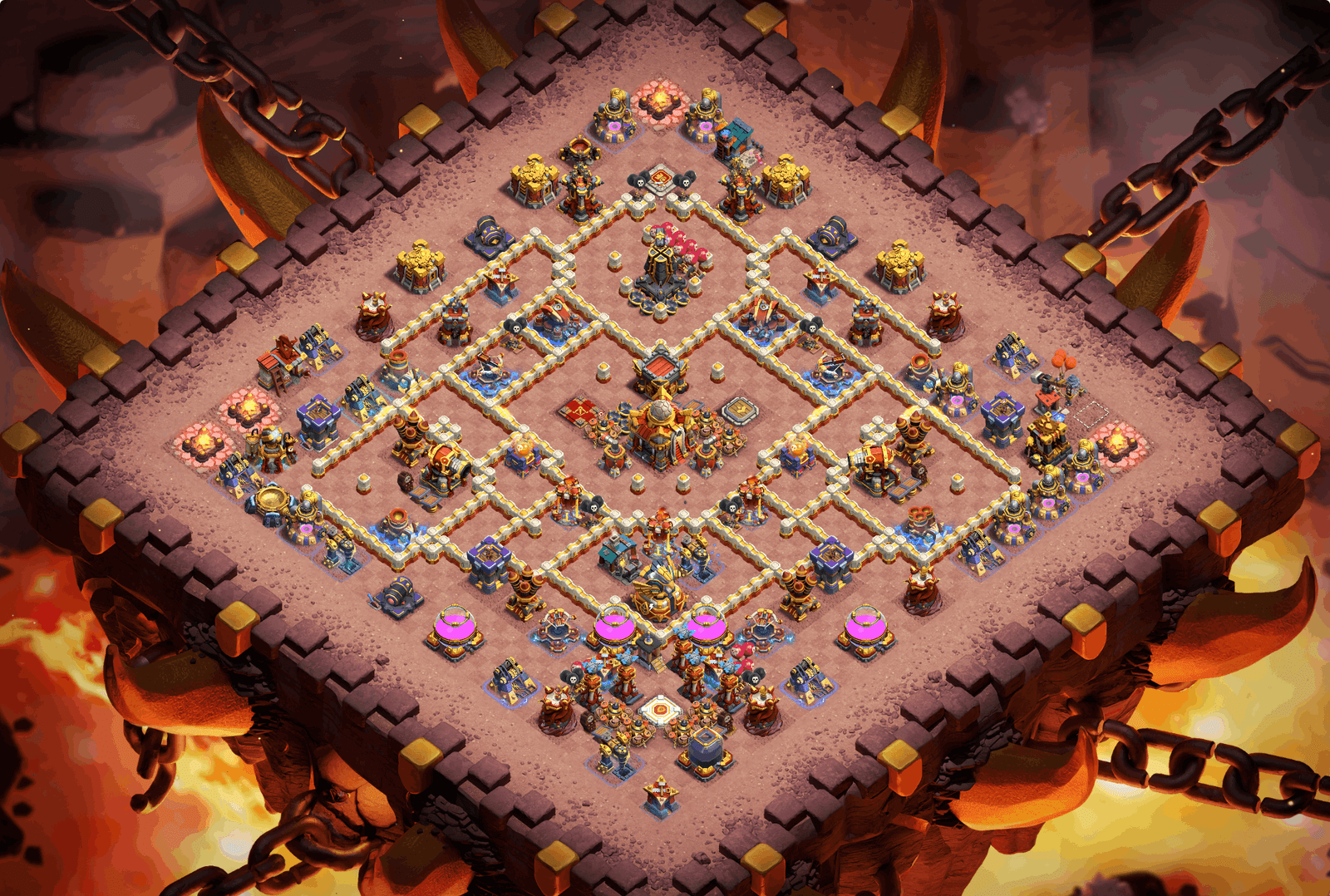 th16 tournament base used in clash of clans world championship 24 img3 th16 tournament base used in clash of clans world championship 24 img3
