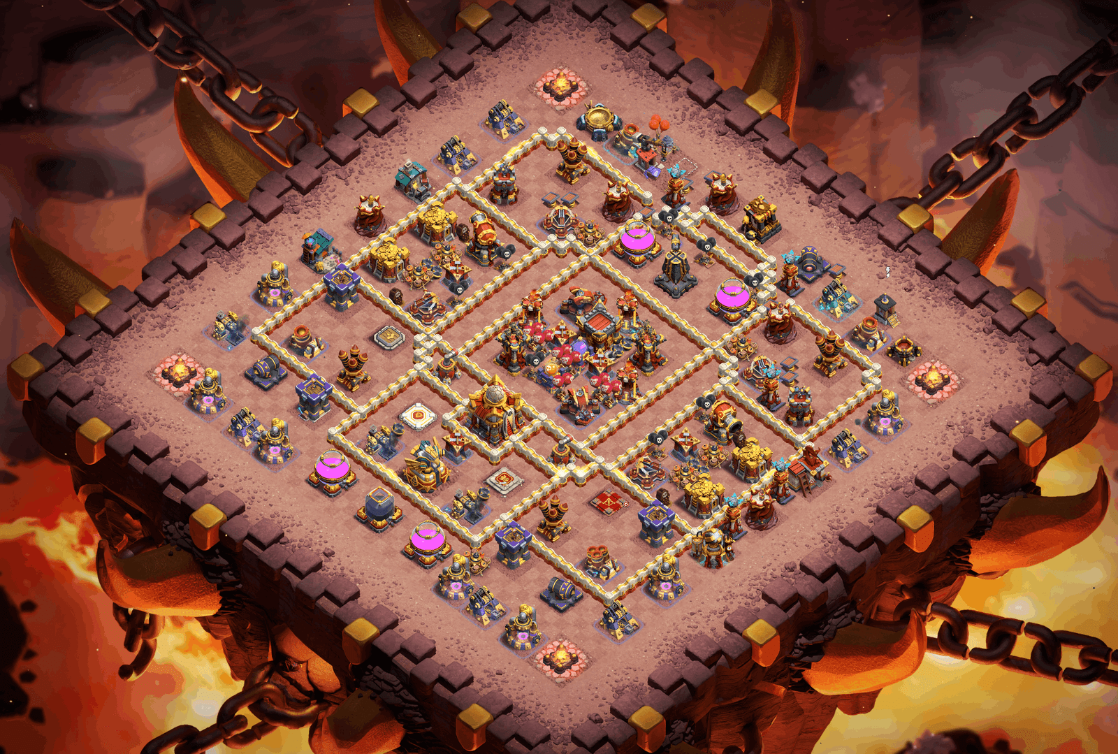 th16 tournament base used in clash of clans world championship 25 img3