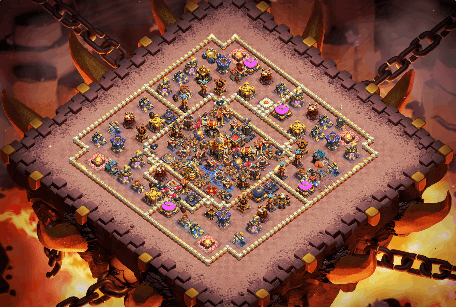th16 tournament base used in clash of clans world championship 26 img3