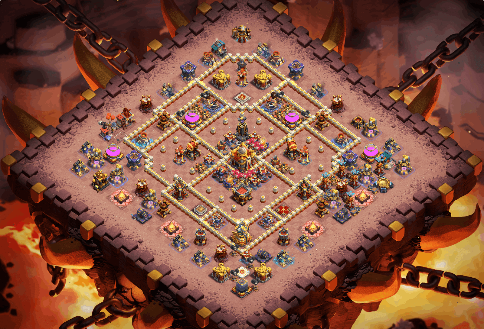 th16 tournament base used in clash of clans world championship 30 img3