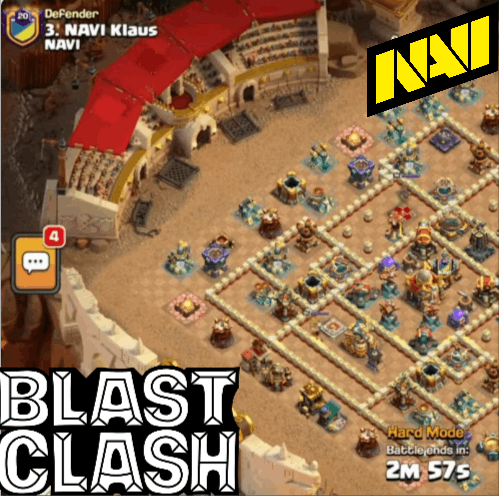 TH16 Tournament Base Used in Clash of Clans World Championship (#32) Img1