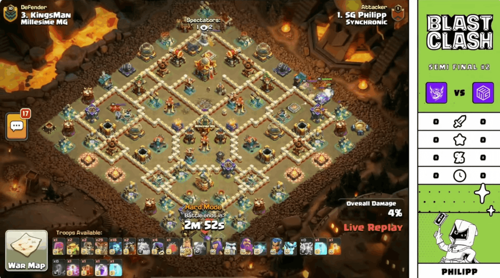 th16 tournament base used in clash of clans world championship 33 img2