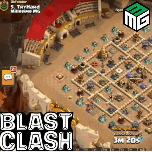 TH16 Tournament Base Used in Clash of Clans World Championship (#34) Img1