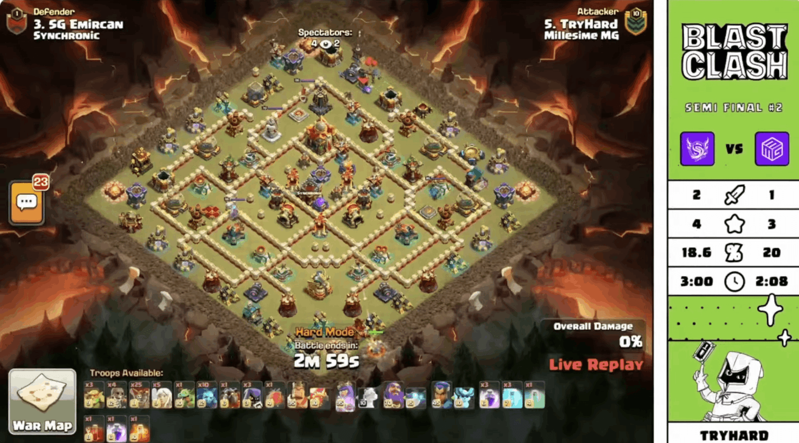th16 tournament base used in clash of clans world championship 35 img2 th16 tournament base used in clash of clans world championship 35 img2