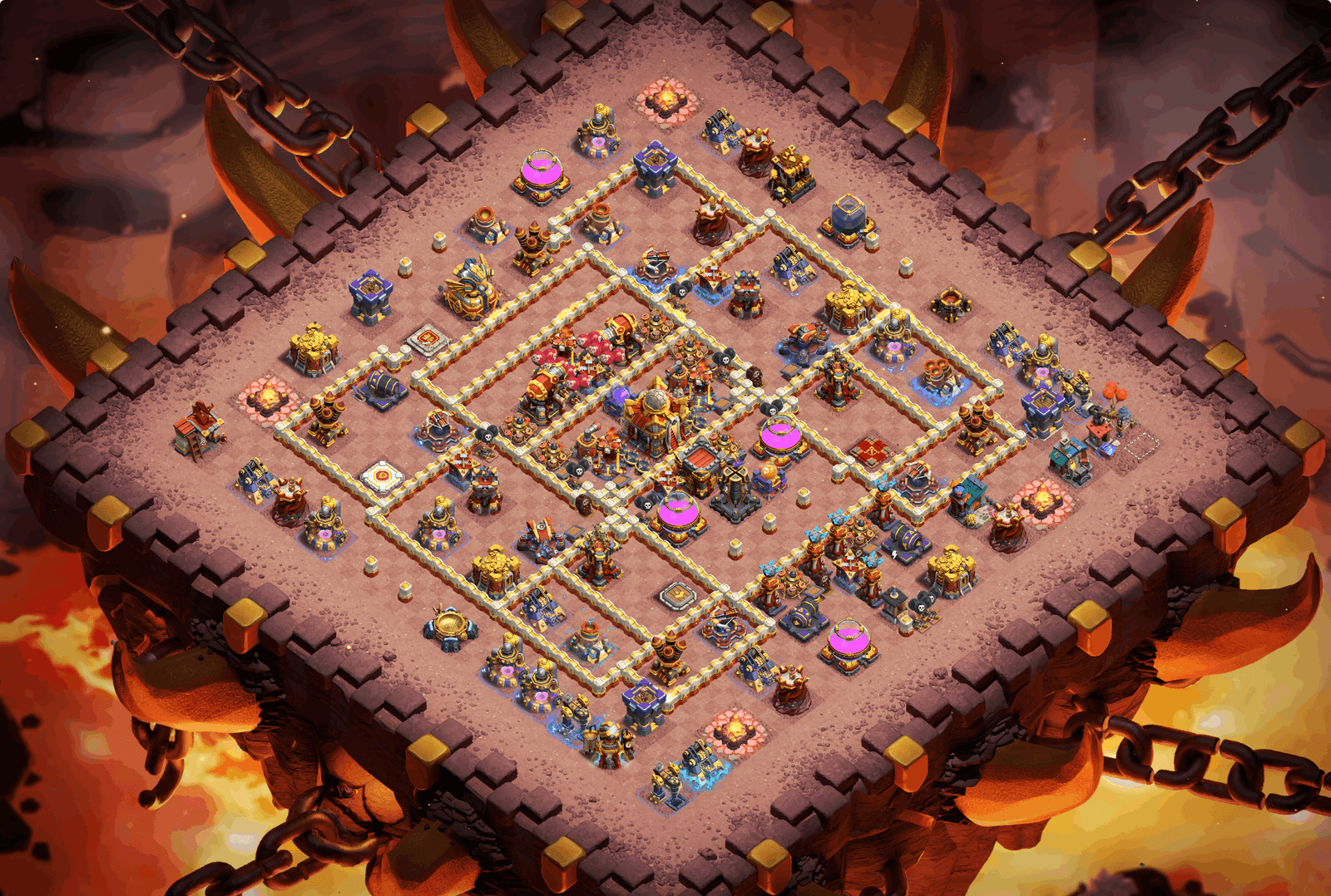 th16 tournament base used in clash of clans world championship 36 img3