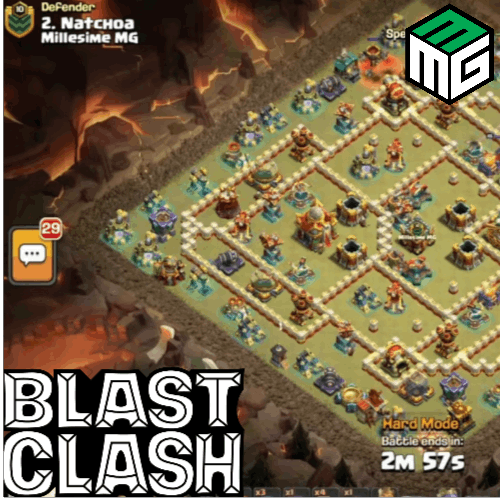 TH16 Tournament Base Used in Clash of Clans World Championship (#37) Img1
