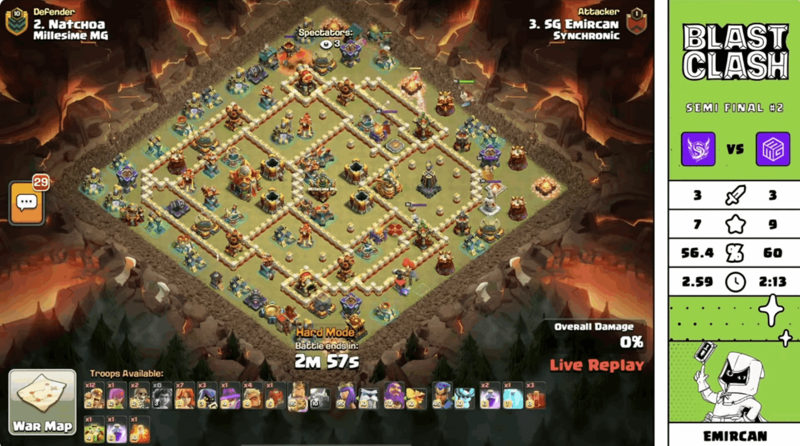 th16 tournament base used in clash of clans world championship 37 img2