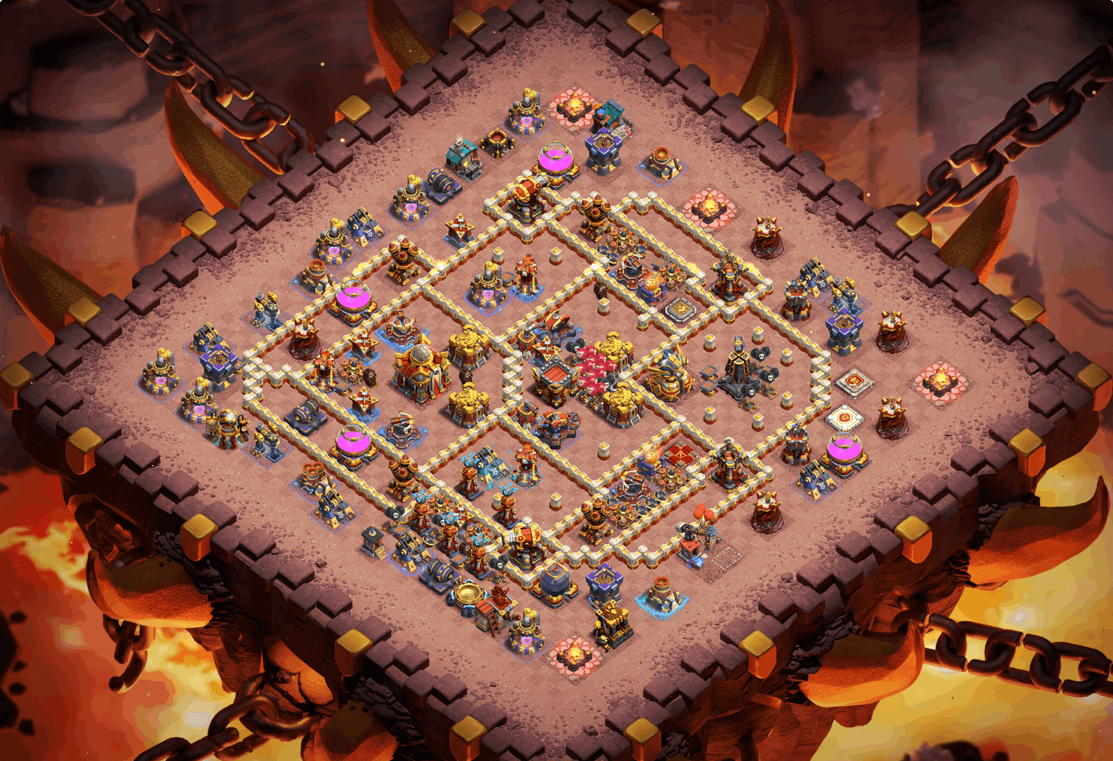th16 tournament base used in clash of clans world championship 37 img3