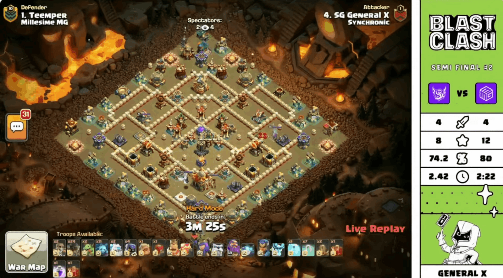 th16 tournament base used in clash of clans world championship 38 img2 th16 tournament base used in clash of clans world championship 38 img2