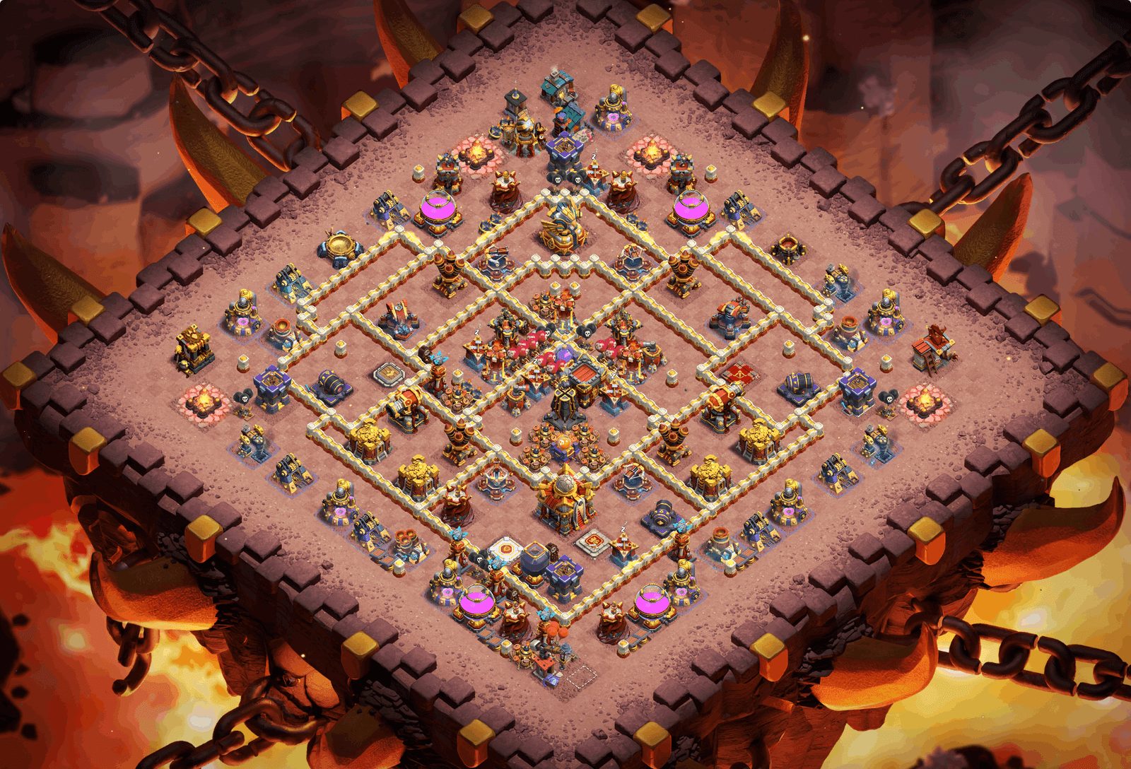 th16 tournament base used in clash of clans world championship 38 img3