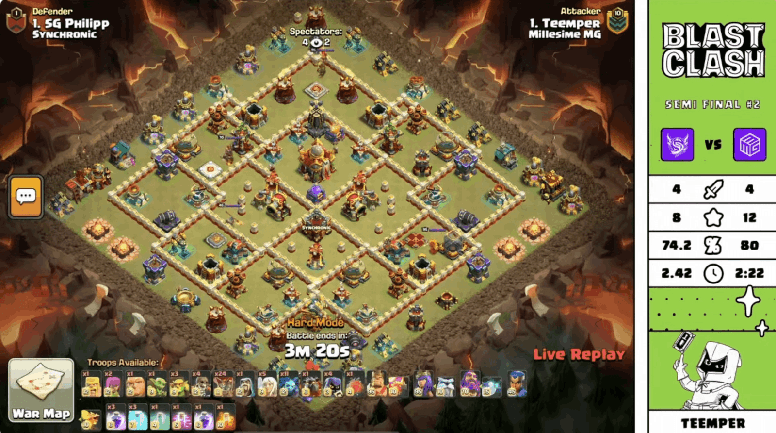 th16 tournament base used in clash of clans world championship 39 img2 th16 tournament base used in clash of clans world championship 39 img2
