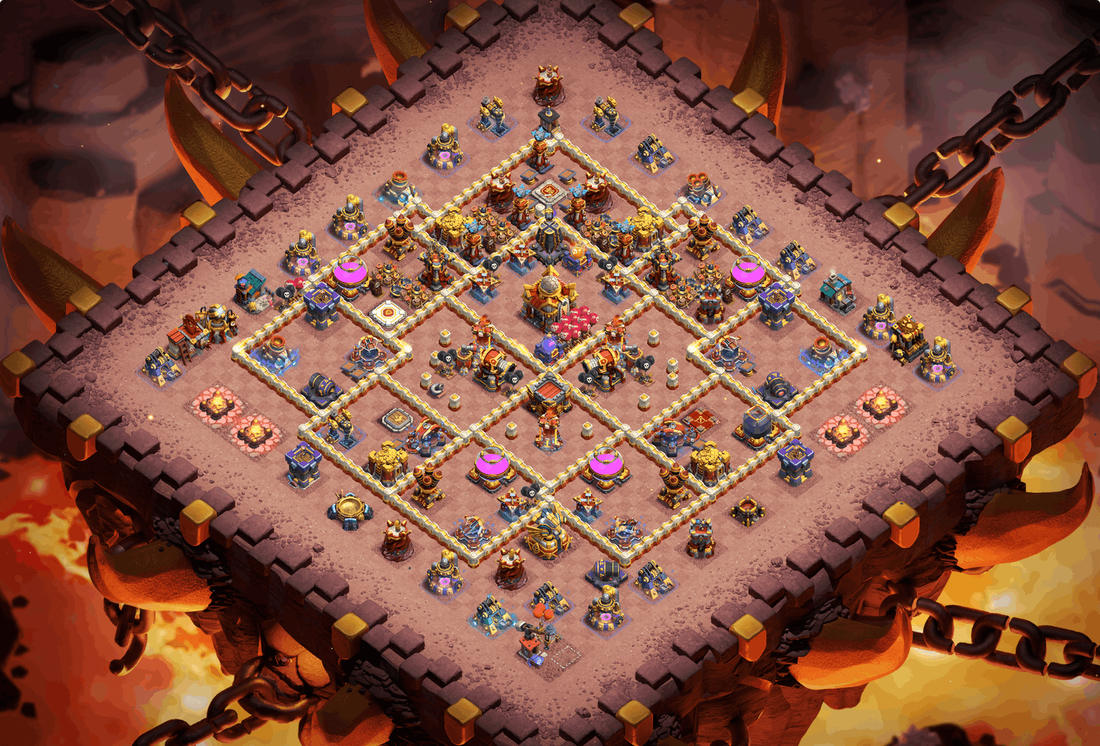 th16 tournament base used in clash of clans world championship 39 img3