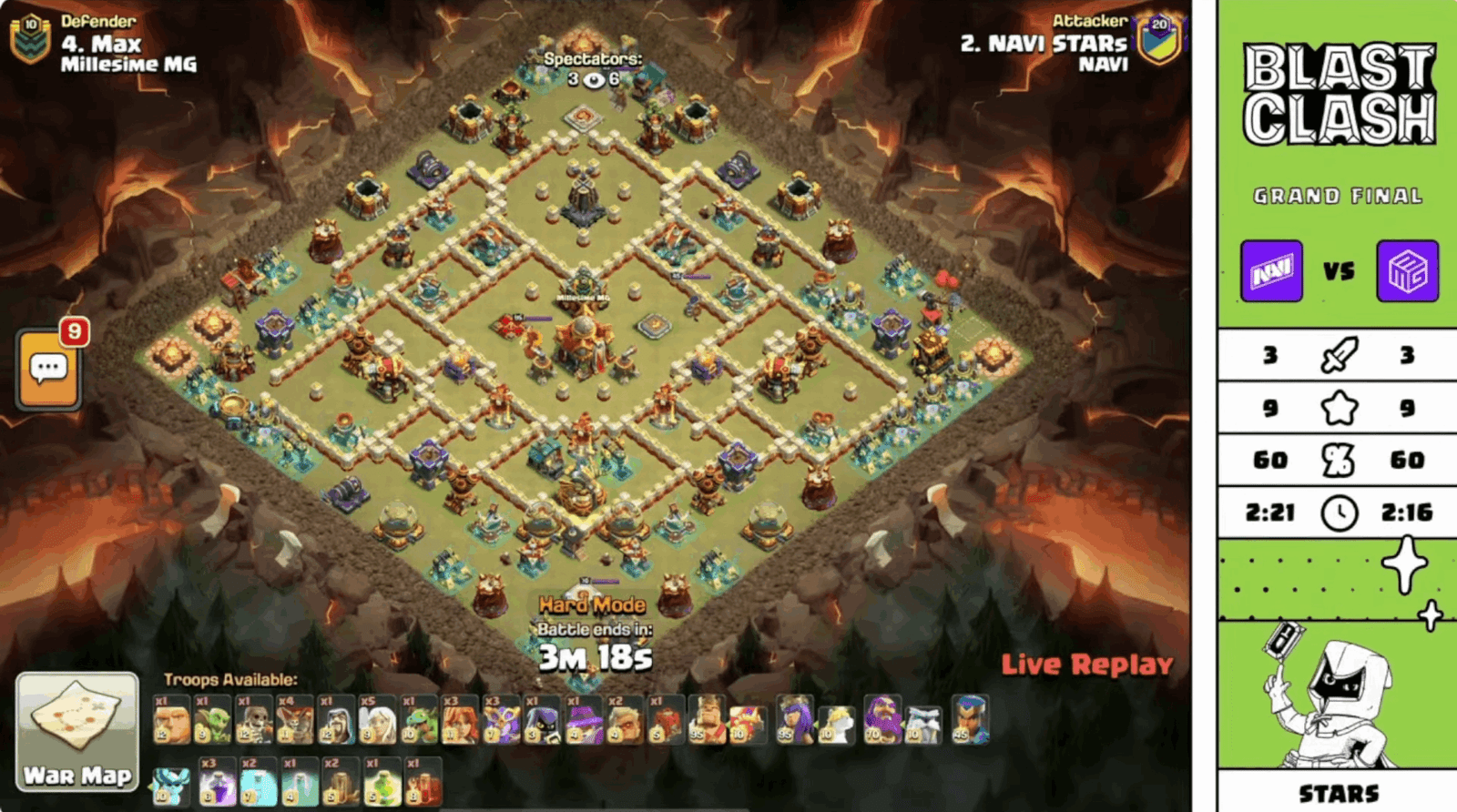 th16 tournament base used in clash of clans world championship 40 img2 th16 tournament base used in clash of clans world championship 40 img2