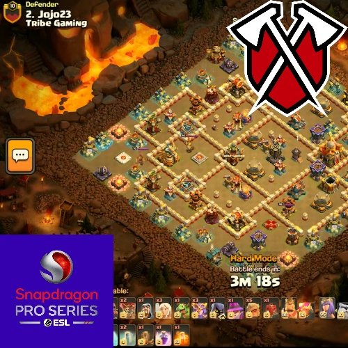 TH16 Tournament Base Used in Clash of Clans World Championship (#44) Img1