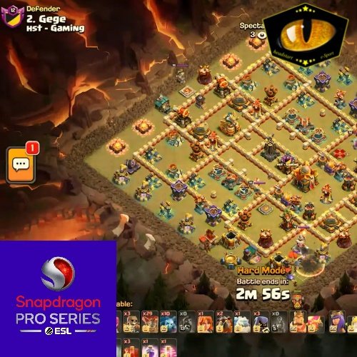 TH16 Tournament Base Used in Clash of Clans World Championship (#46) Img1