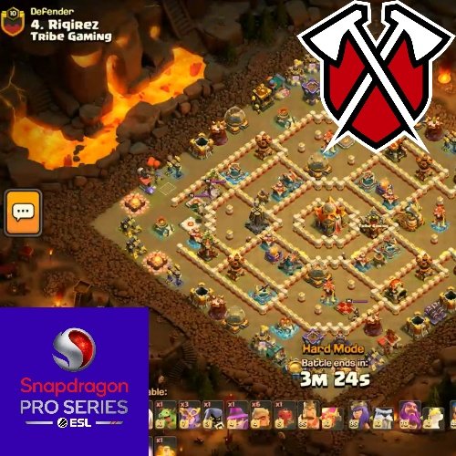 TH16 Tournament Base Used in Clash of Clans World Championship (#47) Img1