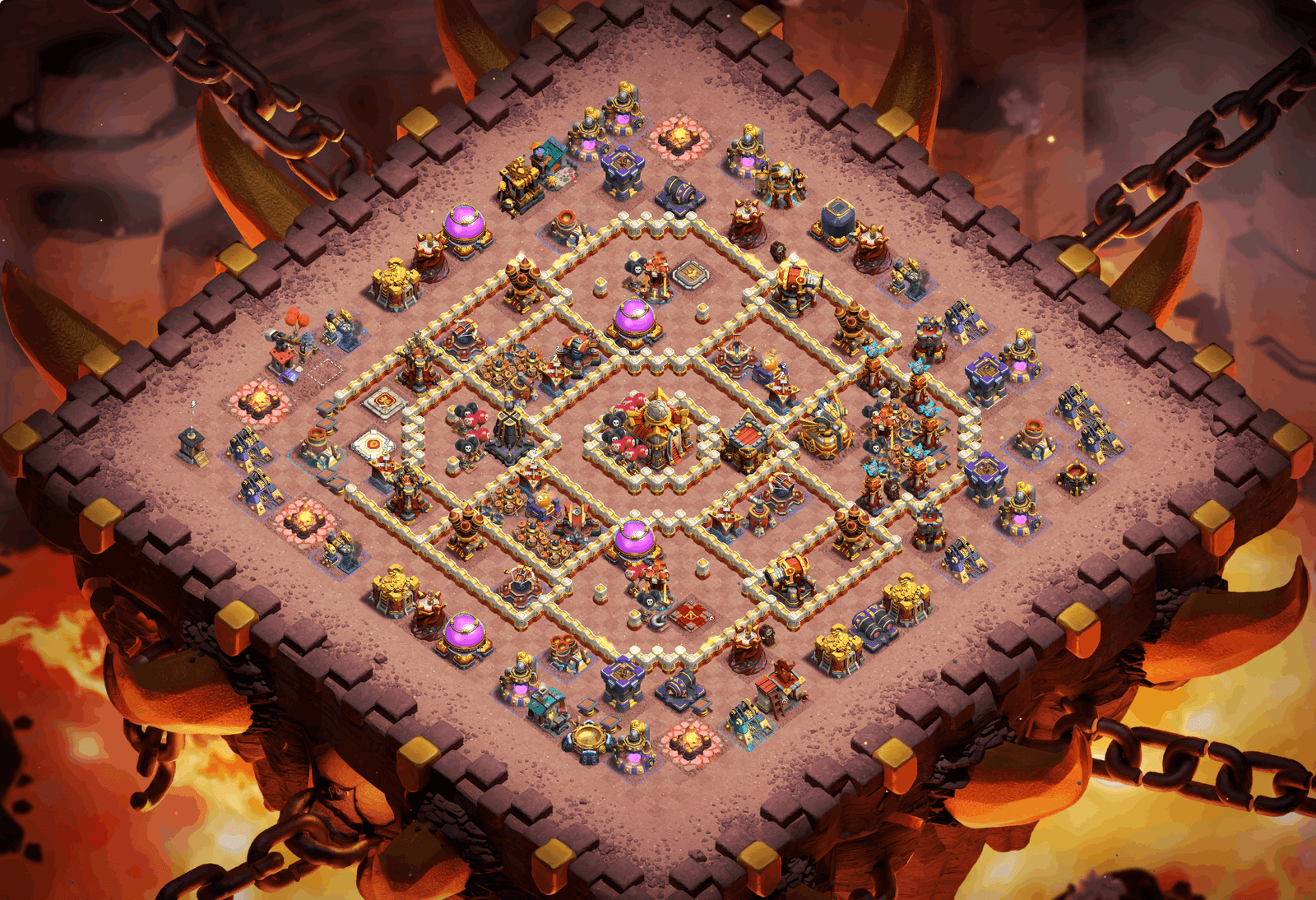 th16 tournament base used in clash of clans world championship 47 img3