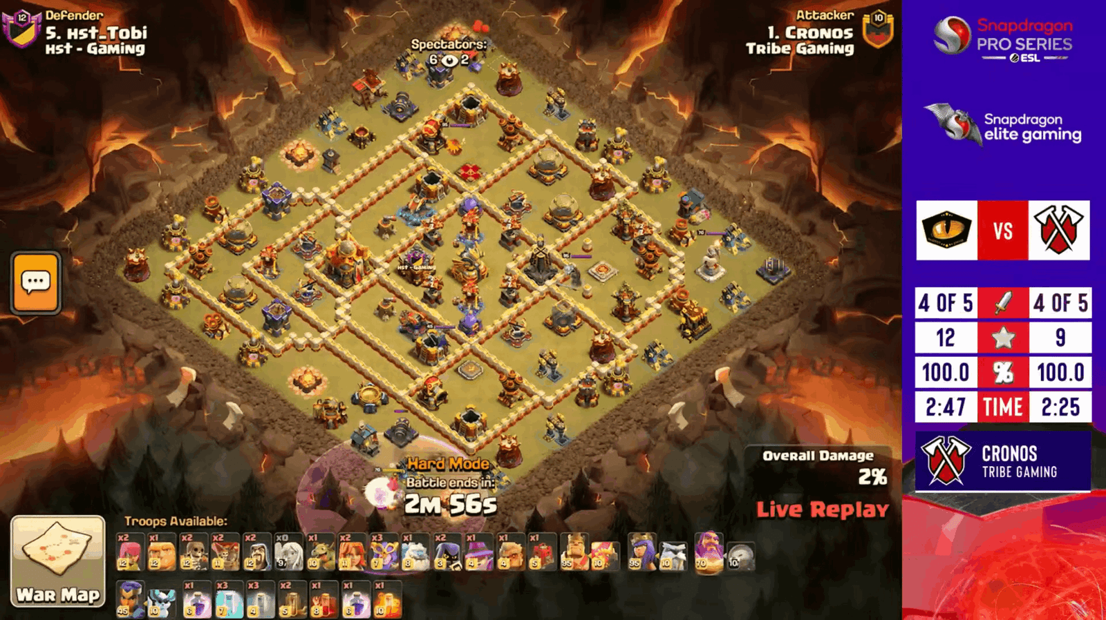 th16 tournament base used in clash of clans world championship 48 img2 th16 tournament base used in clash of clans world championship 48 img2
