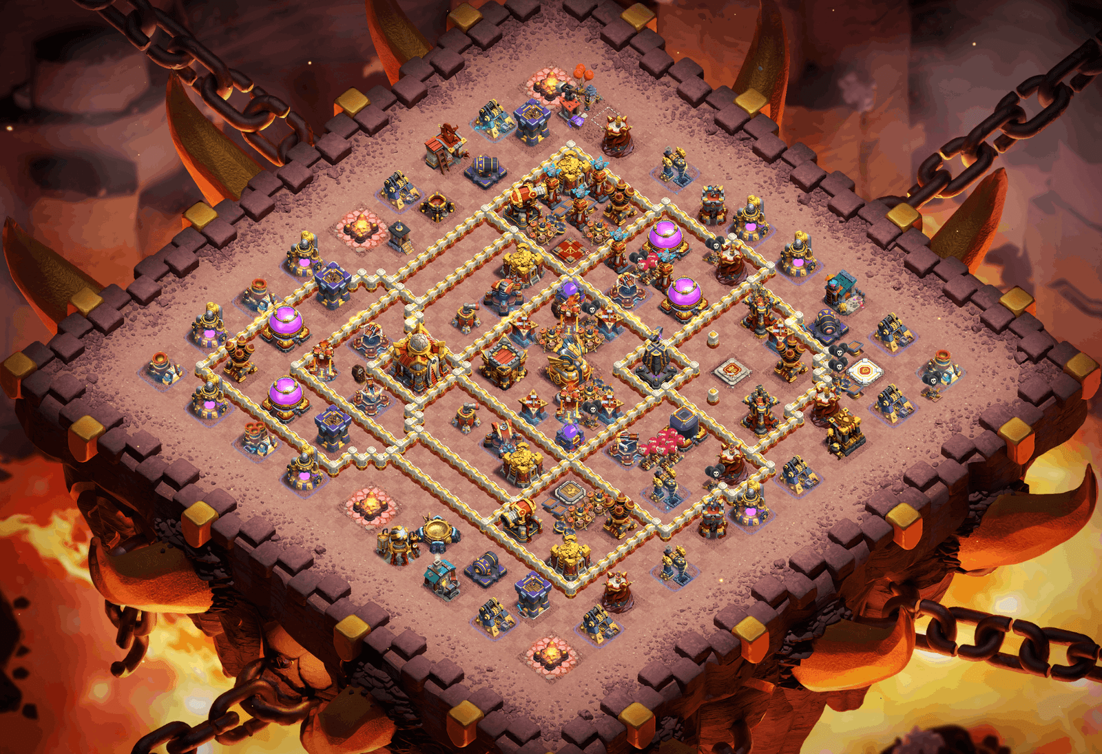 th16 tournament base used in clash of clans world championship 48 img3