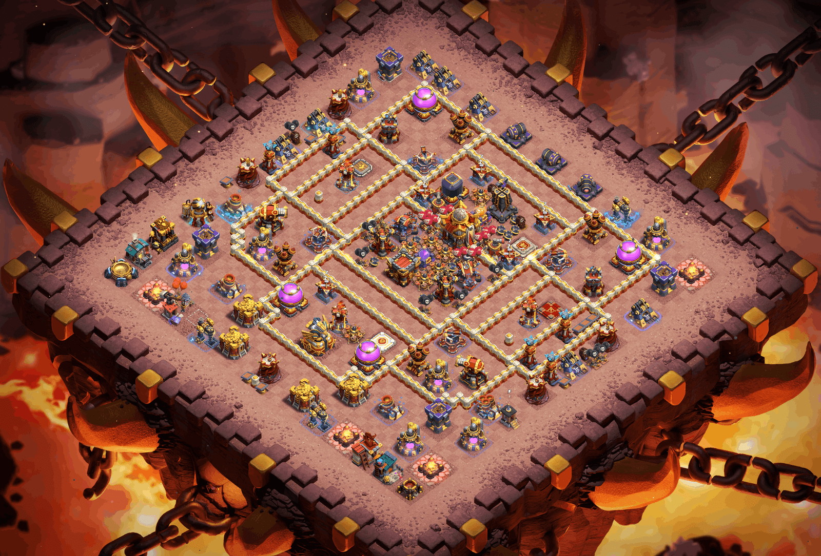 th16 tournament base used in clash of clans world championship 51 img3
