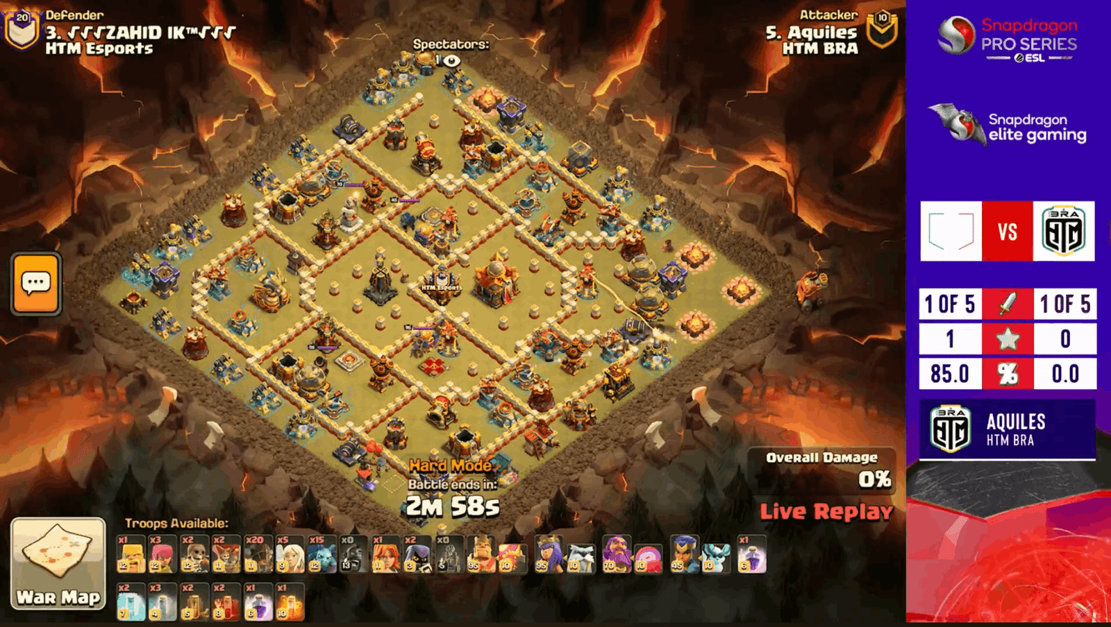 th16 tournament base used in clash of clans world championship 52 img2