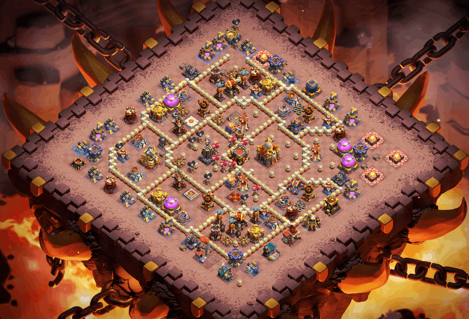 th16 tournament base used in clash of clans world championship 52 img3