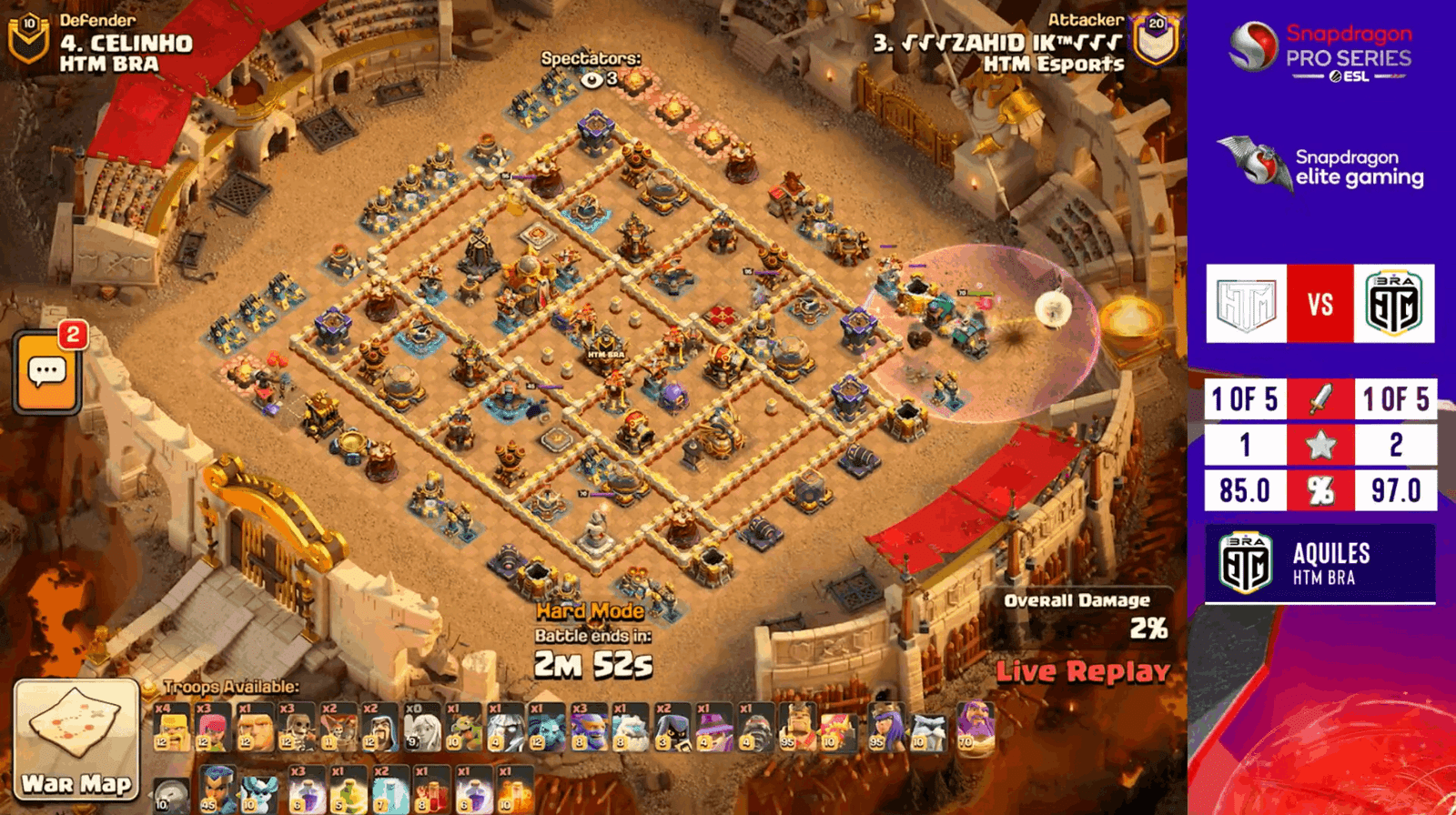 th16 tournament base used in clash of clans world championship 53 img2 th16 tournament base used in clash of clans world championship 53 img2