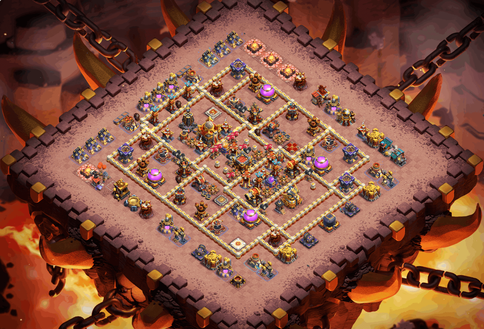 th16 tournament base used in clash of clans world championship 53 img3