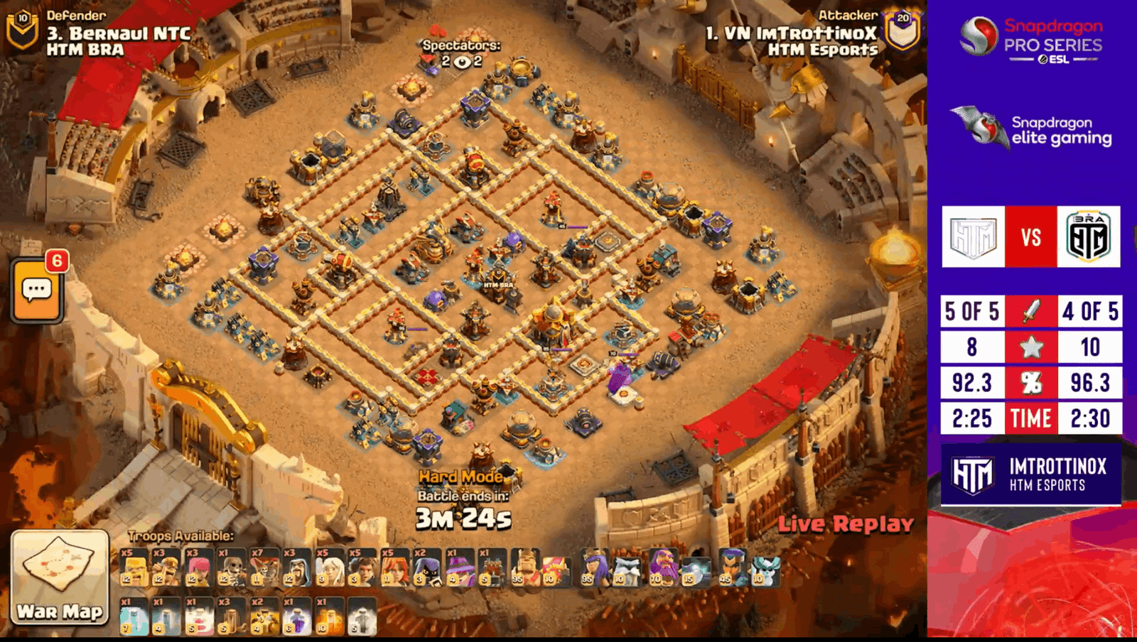 th16 tournament base used in clash of clans world championship 54 img2 th16 tournament base used in clash of clans world championship 54 img2