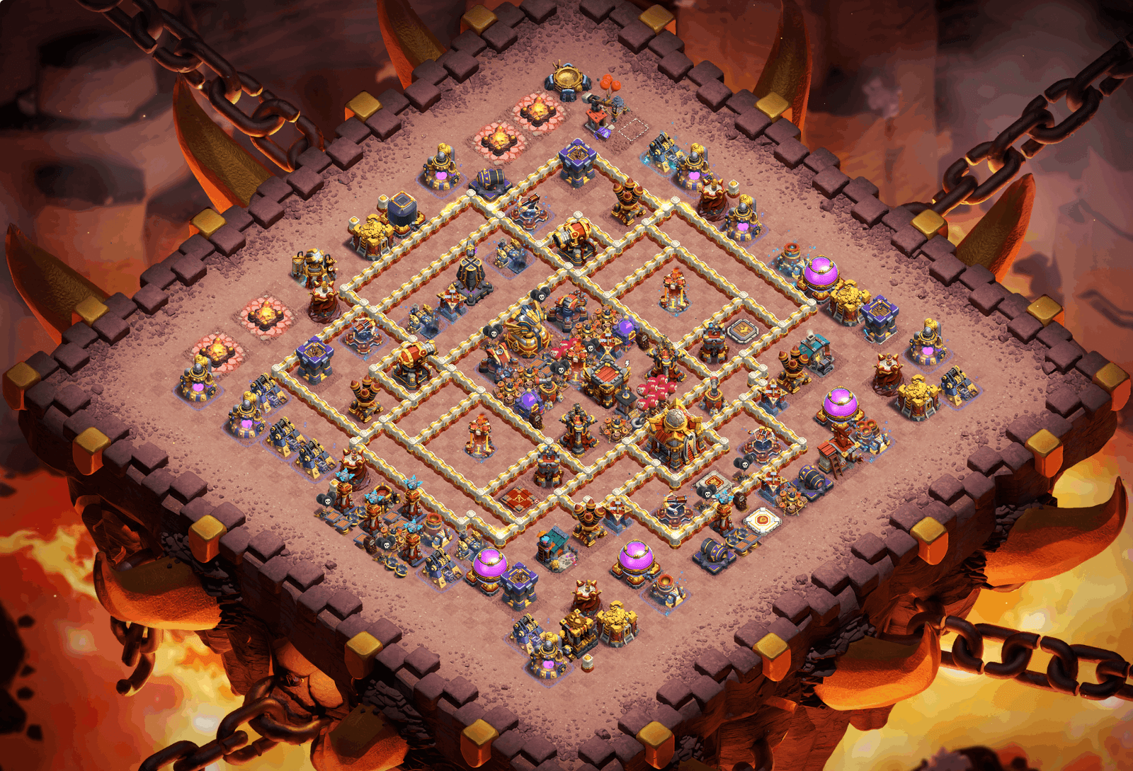 th16 tournament base used in clash of clans world championship 54 img3