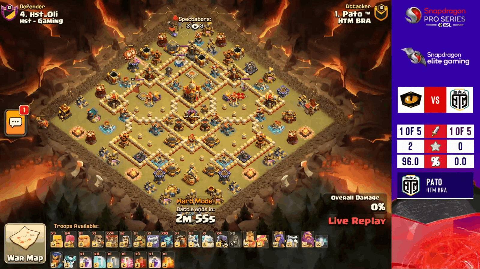 th16 tournament base used in clash of clans world championship 56 img2