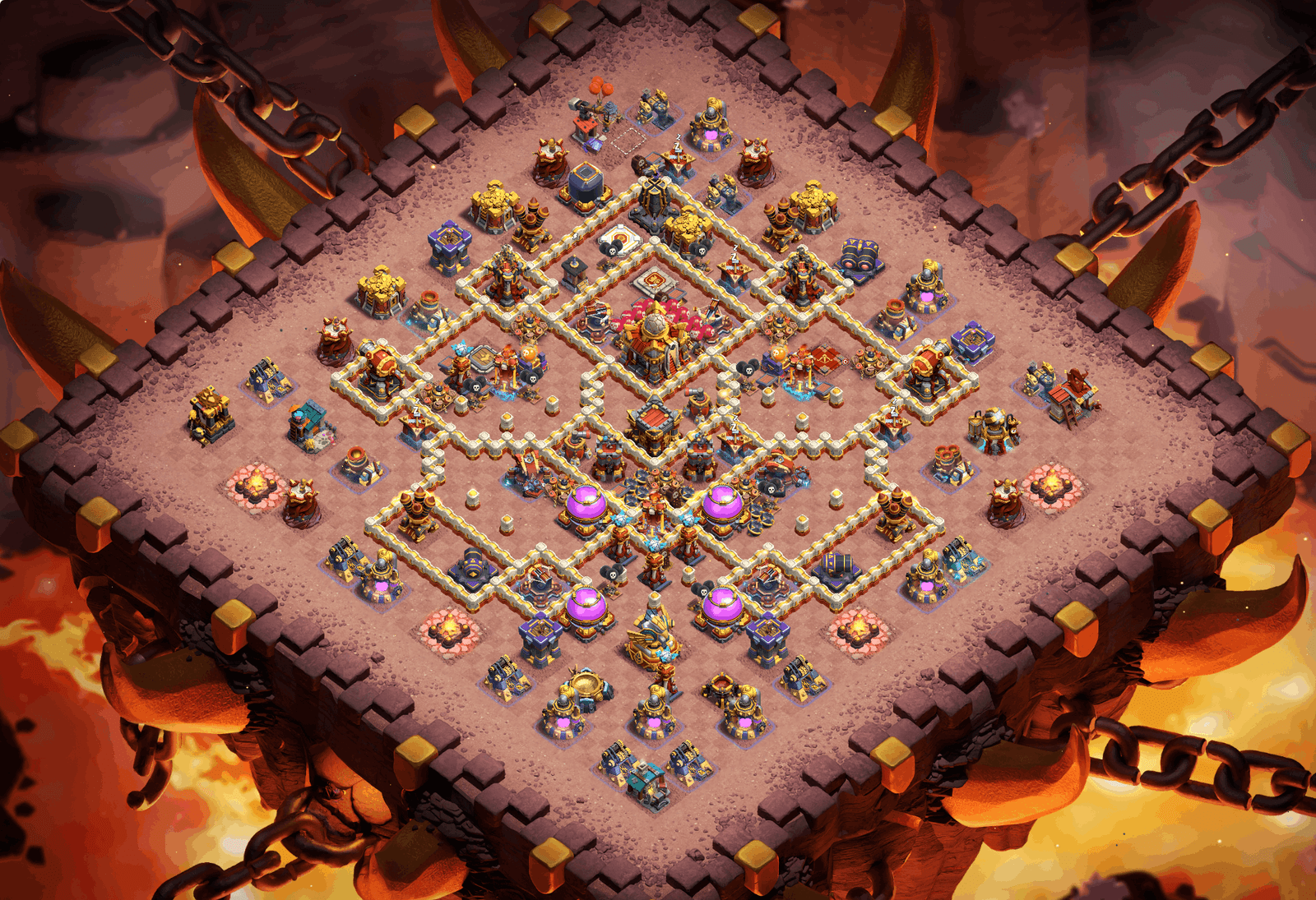 th16 tournament base used in clash of clans world championship 56 img3