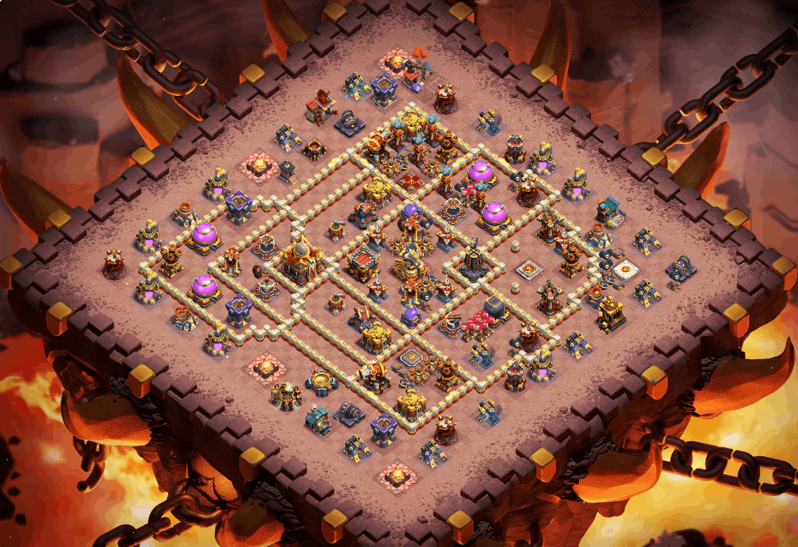 th16 tournament base used in clash of clans world championship 58 img3