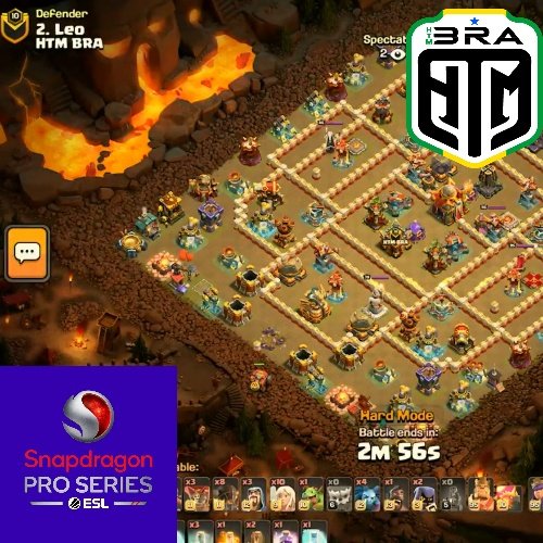 TH16 Tournament Base Used in Clash of Clans World Championship (#61) Img1