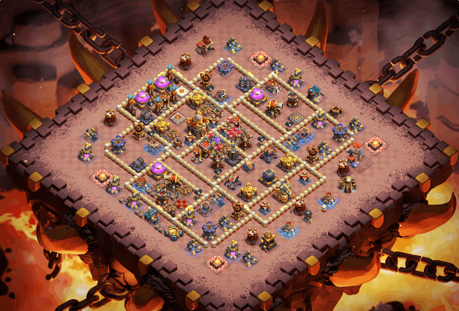 th16 tournament base used in clash of clans world championship 62 img3
