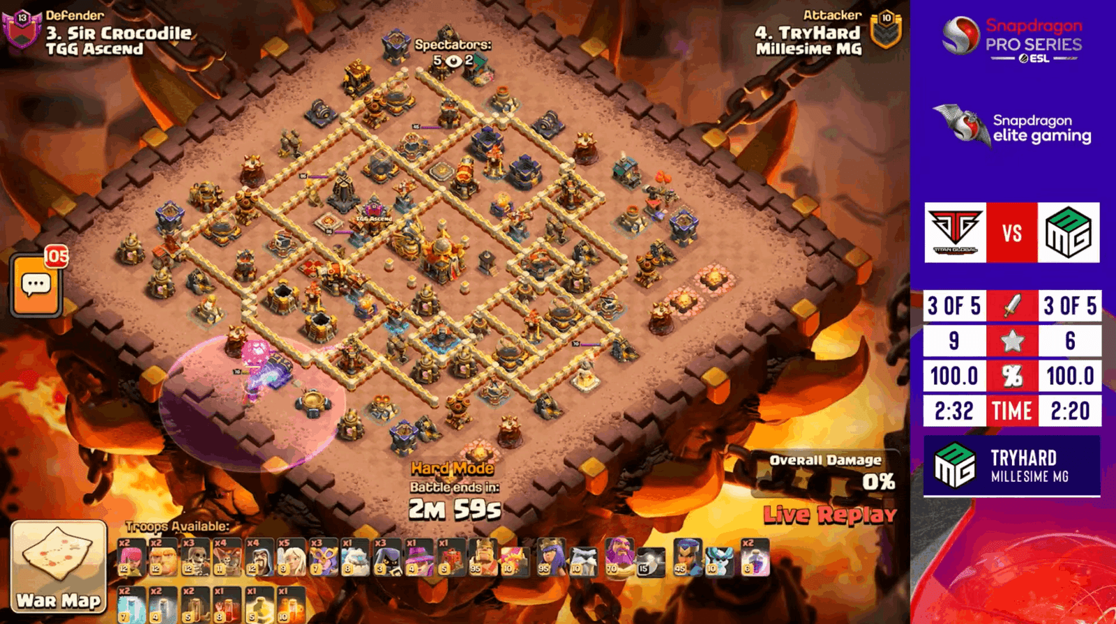 th16 tournament base used in clash of clans world championship 65 img2