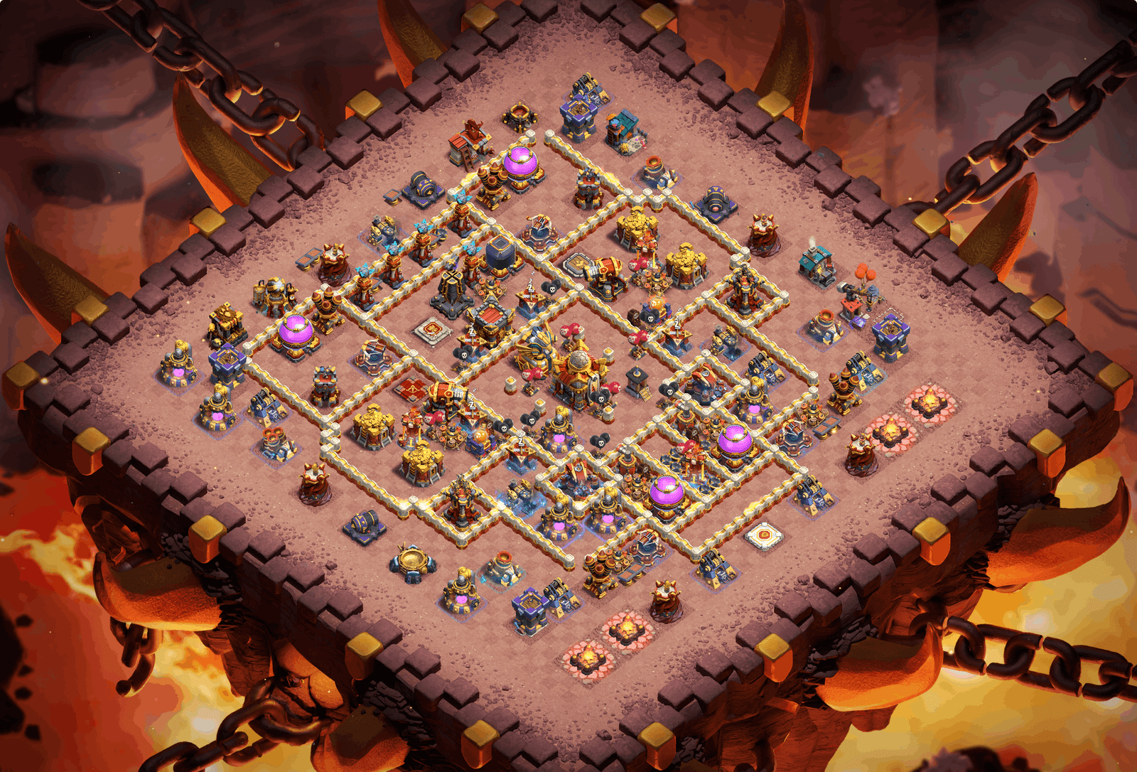 th16 tournament base used in clash of clans world championship 65 img3