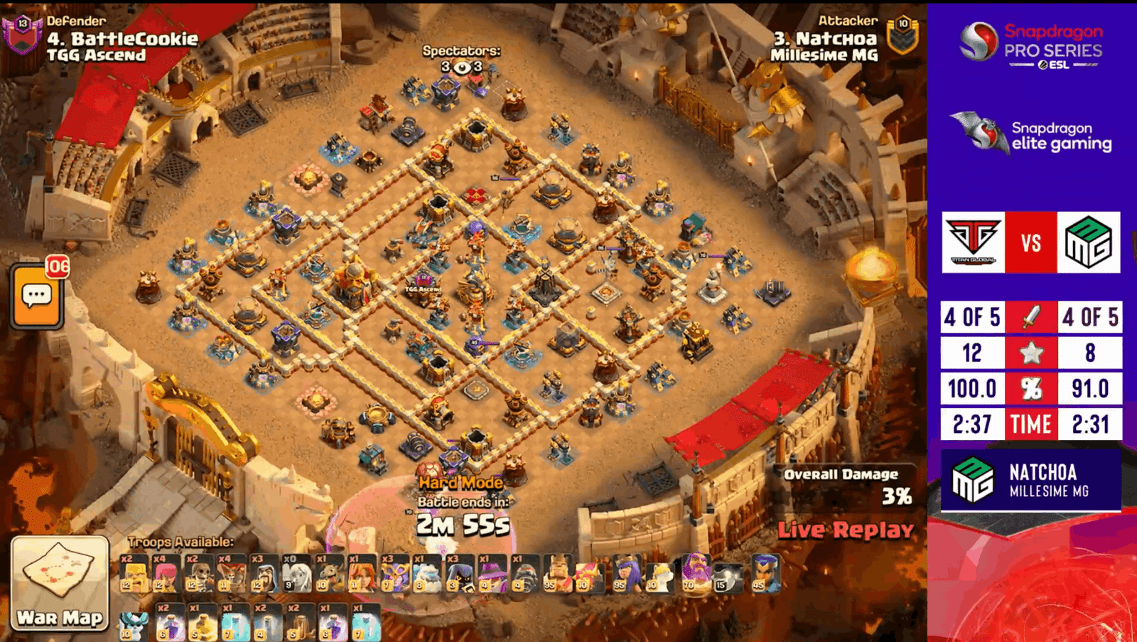 th16 tournament base used in clash of clans world championship 67 img2