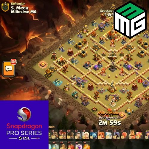 TH16 Tournament Base Used in Clash of Clans World Championship (#68) Img1