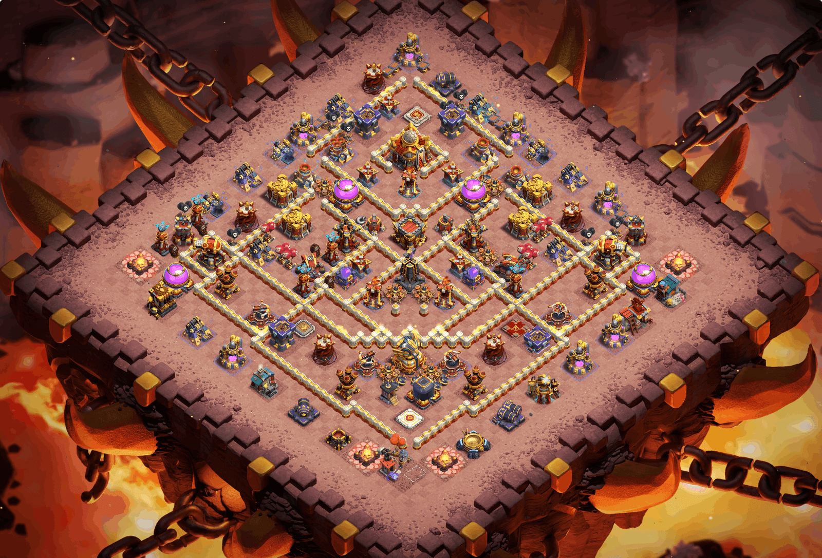 th16 tournament base used in clash of clans world championship 68 img3