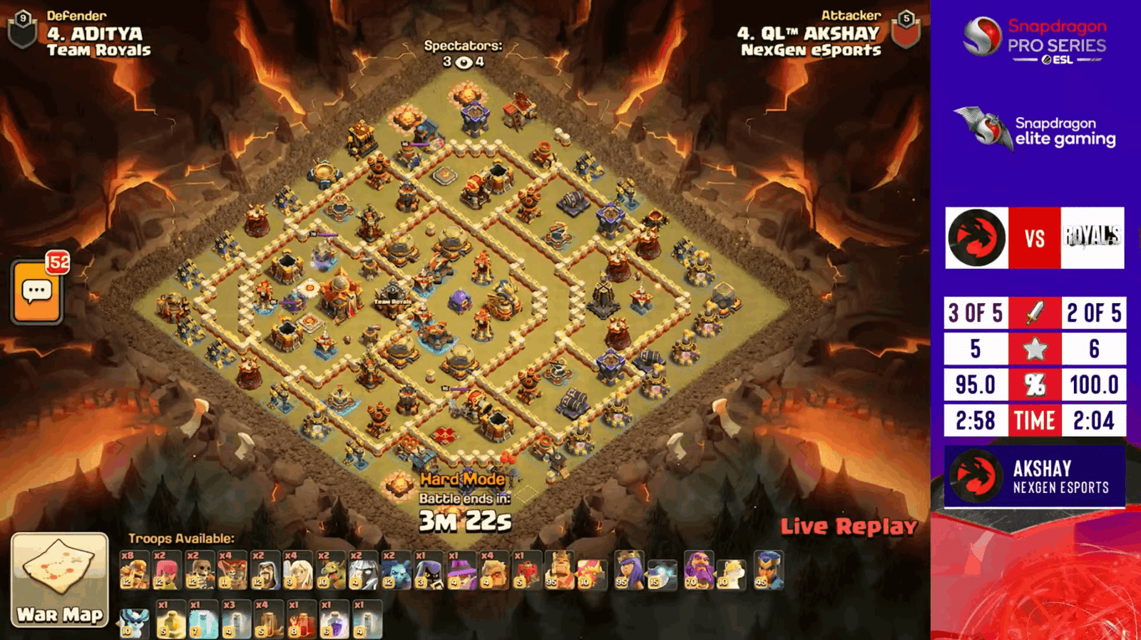 th16 tournament base used in clash of clans world championship 69 img2 th16 tournament base used in clash of clans world championship 69 img2