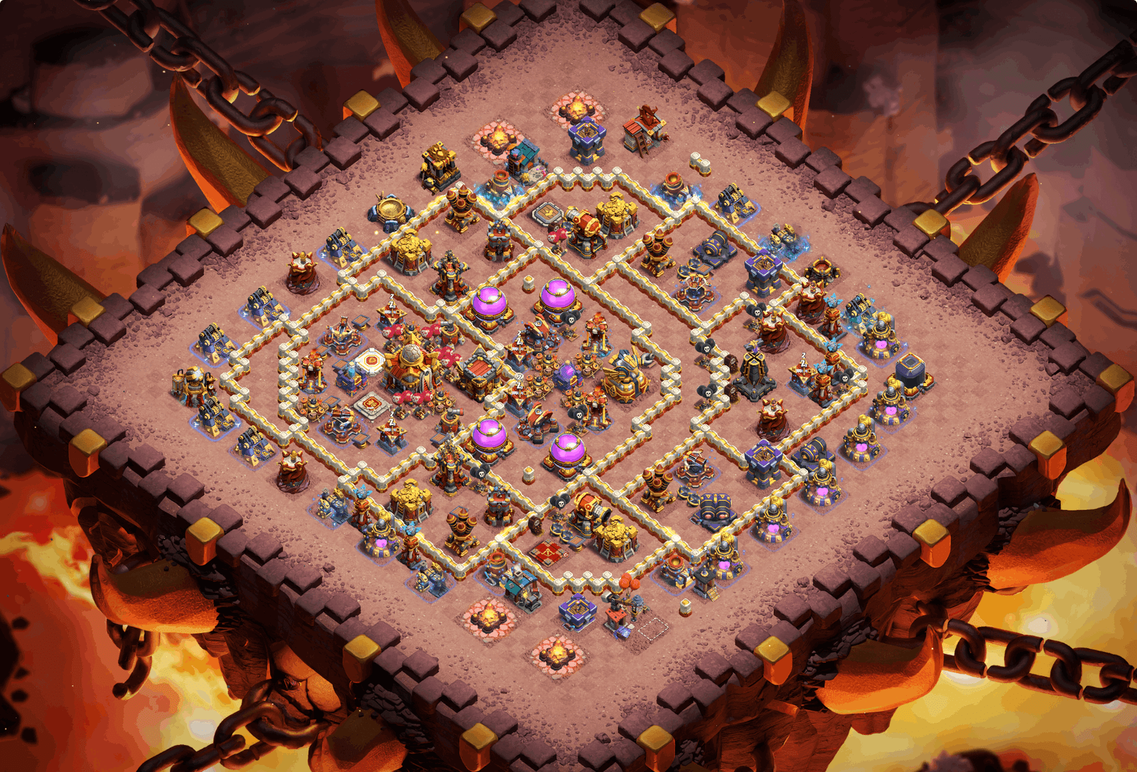 th16 tournament base used in clash of clans world championship 69 img3