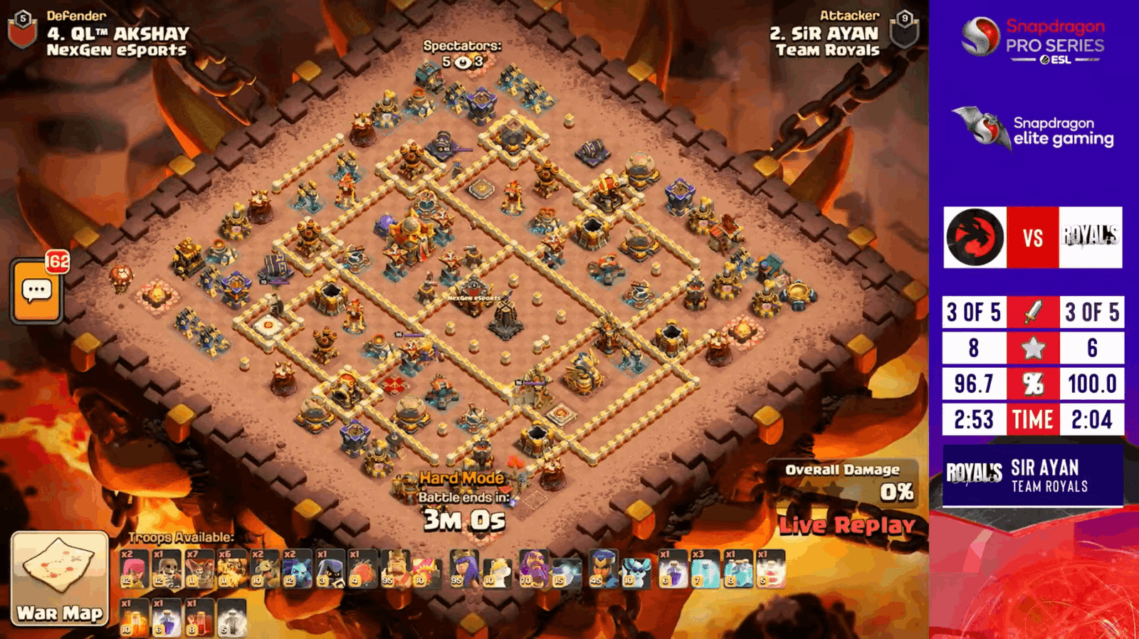 th16 tournament base used in clash of clans world championship 70 img2 th16 tournament base used in clash of clans world championship 70 img2