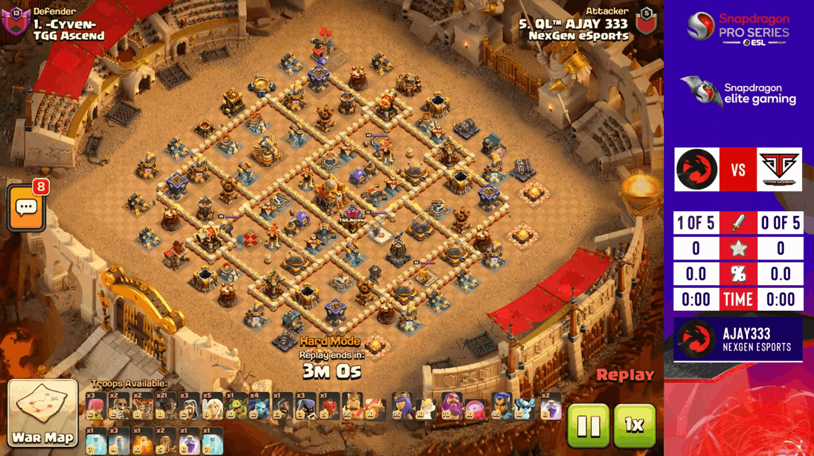 th16 tournament base used in clash of clans world championship 74 i5 th16 tournament base used in clash of clans world championship 74 i5