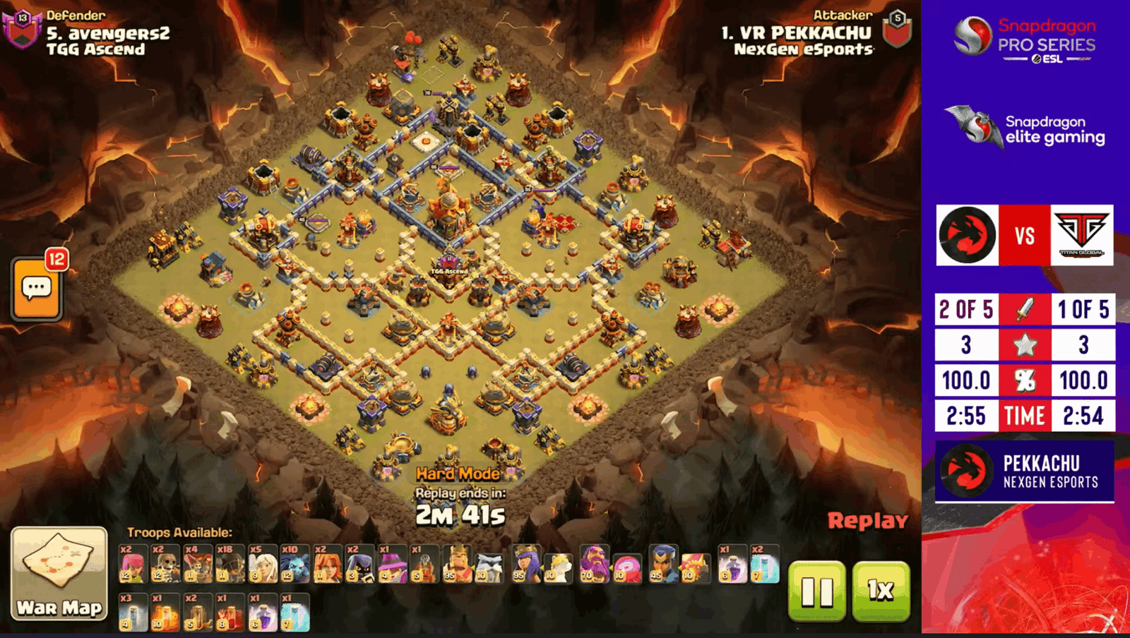 th16 tournament base used in clash of clans world championship 75 i5