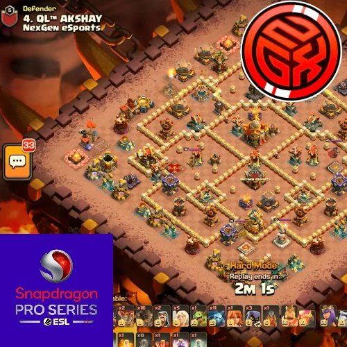 TH16 Tournament Base Used in Clash of Clans World Championship (#77) Img1