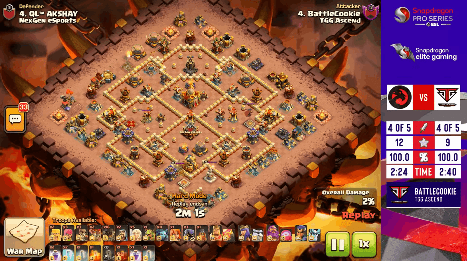 th16 tournament base used in clash of clans world championship 77 i5 th16 tournament base used in clash of clans world championship 77 i5